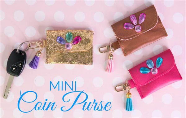 diy coin purse