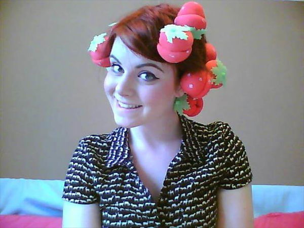 Strawberry Curlers