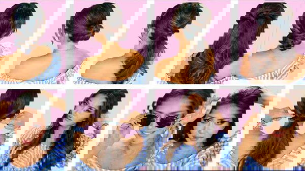 In this week's hairstyle tutorial, I'm going to show you how to create 5 easy, lazy hairstyles, for long or medium length hair. Simple, running late hairstyles for school or work.