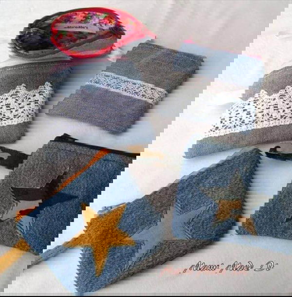 Denim Coin Purses
