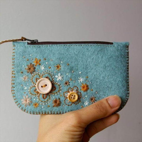 Felted Wool Purse