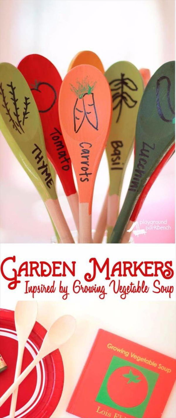 DIY Garden Markers