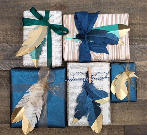 diy handmade gift wrapping ideas