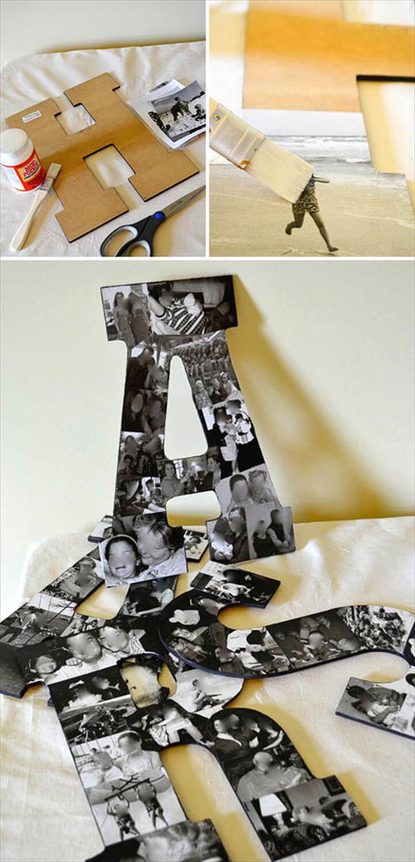 Handmade Gifts using photos - These gifts ideas are perfect for Christmas gifts,