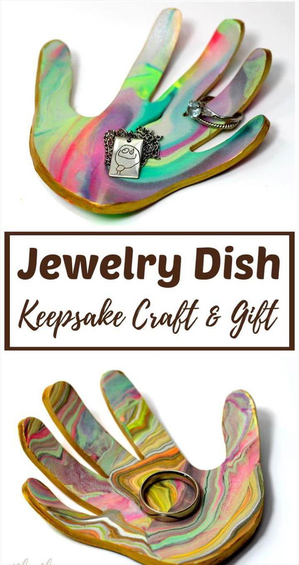 Handmade Gifts To Make, Clay hand jewelry ideas