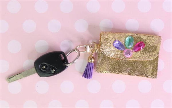 diy coin purse