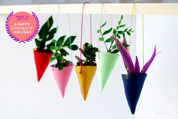 cone planter