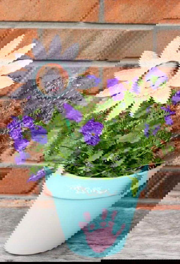 Mother's Day Keepsake Flower Pot