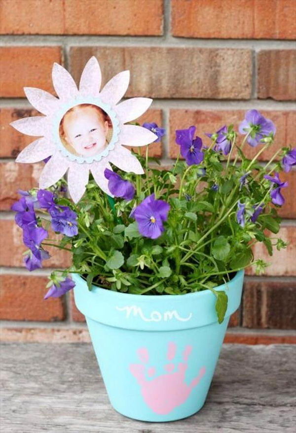 Mother's Day Keepsake Flower Pot