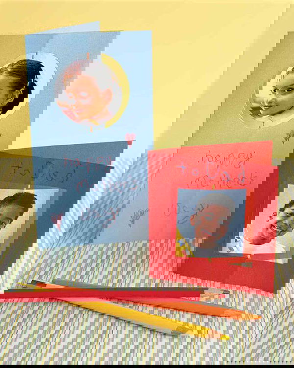 Spinning Greeting Cards