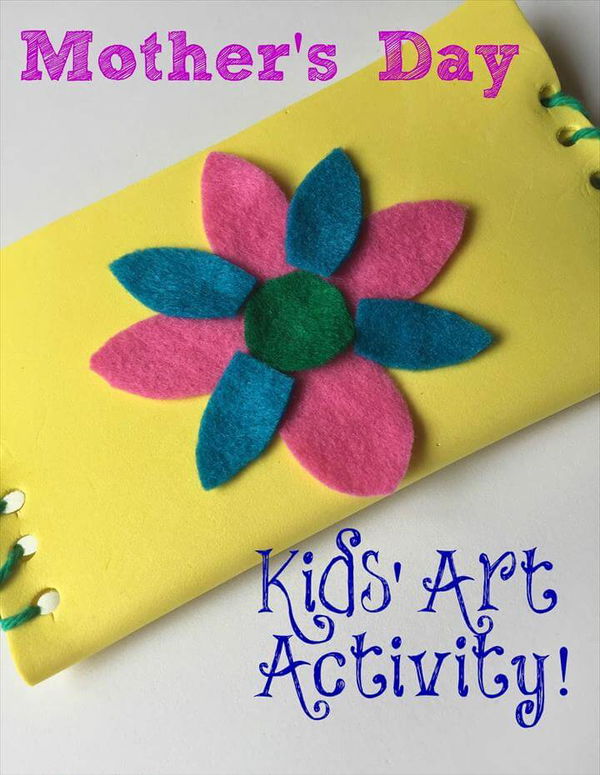 Mother's Day Crafts for Kids: DIY Wallet