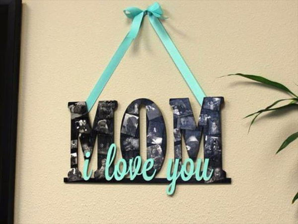 Mother’s Day Collage Sign