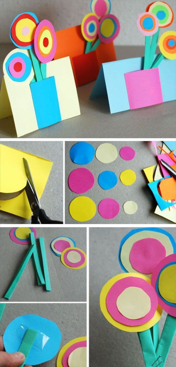 65 DIY Mother's-day Craft - Cheerful & Easy To Do Ideas