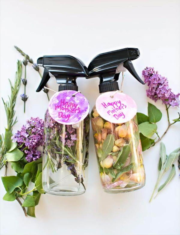 DIY Mother’s Day Floral Herb Perfume