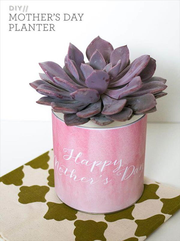 DIY Mother's Day Gifts & Crafts - Best Homemade Mother's Day Present Ideas