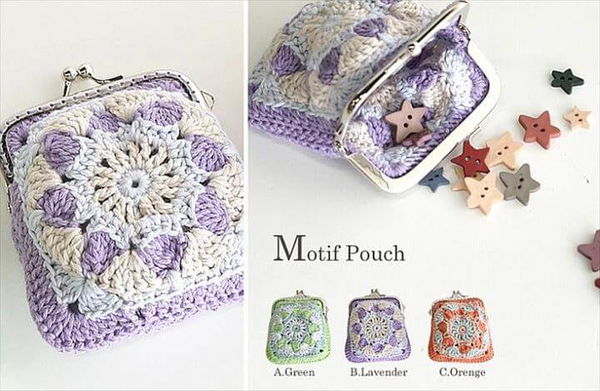 DIY Motif Pouch