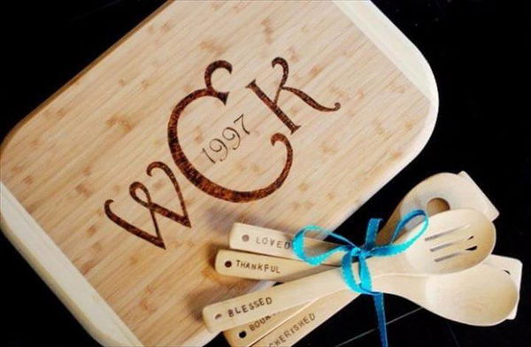 Personalized Cutting Board