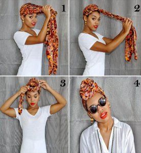 18 DIY Headscarf Ideas For This Summer- Step by Step Tutorials