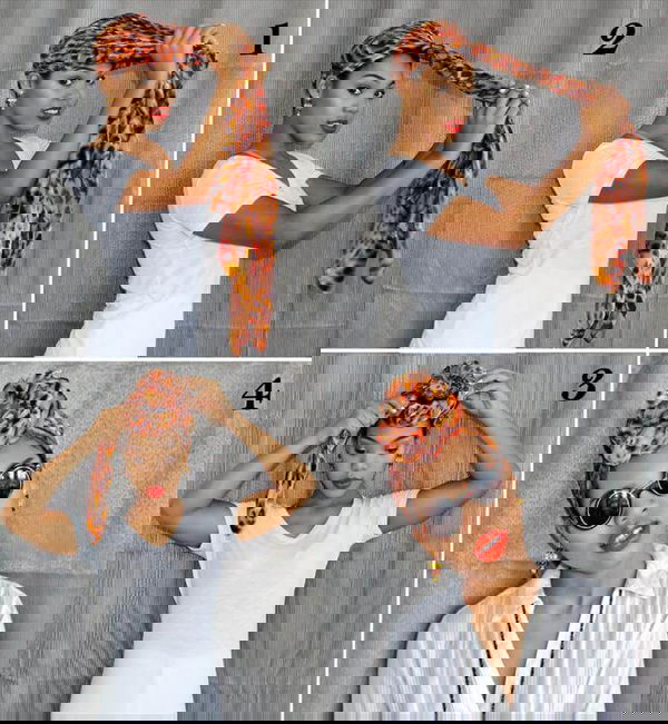 A step by step guide on how to tie a turban.
