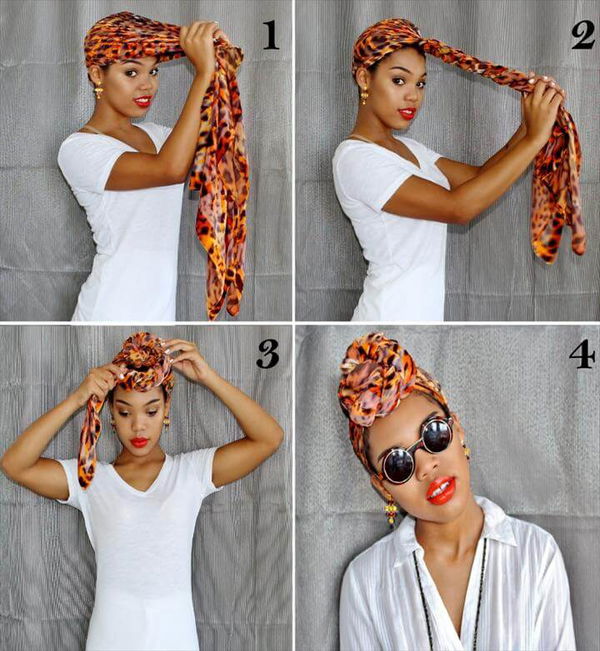 A step by step guide on how to tie a turban.