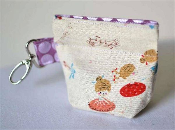 Snappy DIY Coin Pouch