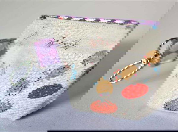 Snappy DIY Coin Pouch