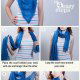 how to wear a scarf