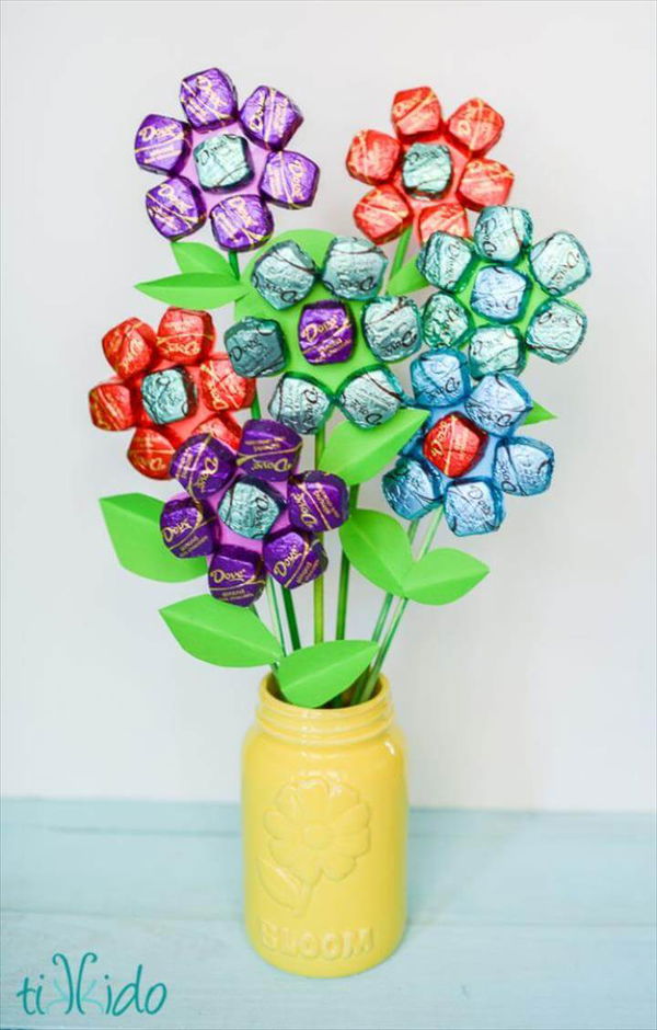 Delicious Dark Chocolate Mother’s Day Bouquet