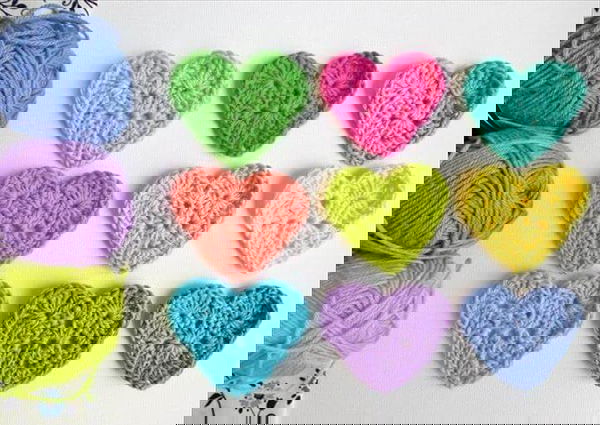 Crafts · DIY: crochet heart
