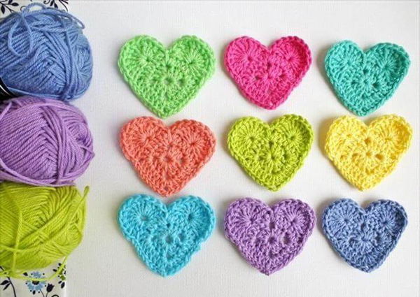 Crafts · DIY: crochet heart