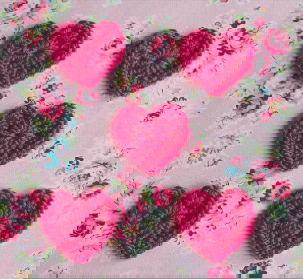 crochet heart pattern ellesheart loves ~ crochet hearts ~ pink milk: crochet patterns and UDIZMBE