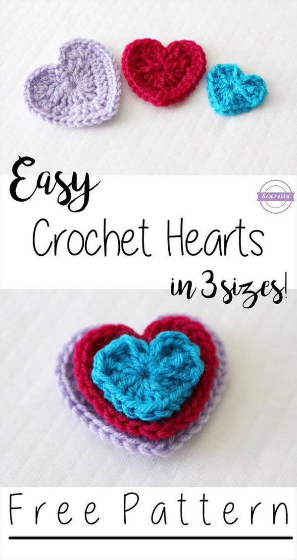 Easy Crochet Heart