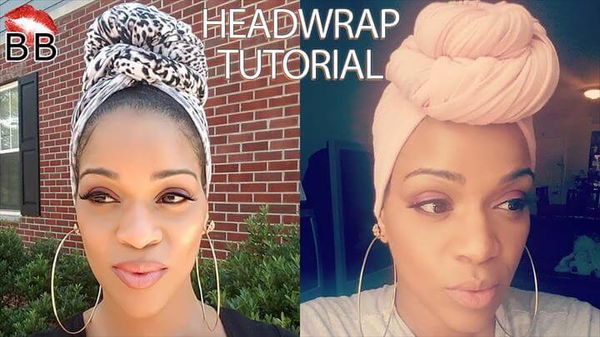 Easy DIY Headwrap Tutorial Using T-Shirts and Leggings 