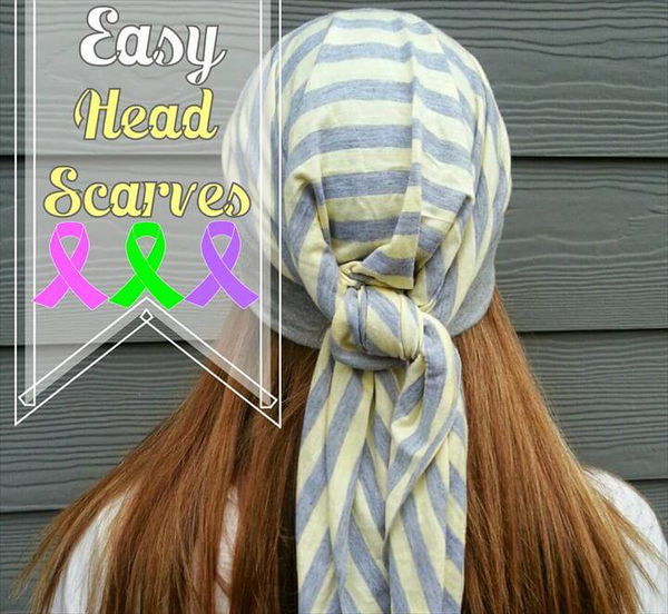 Easy Head Scarves Sewing Tutorial