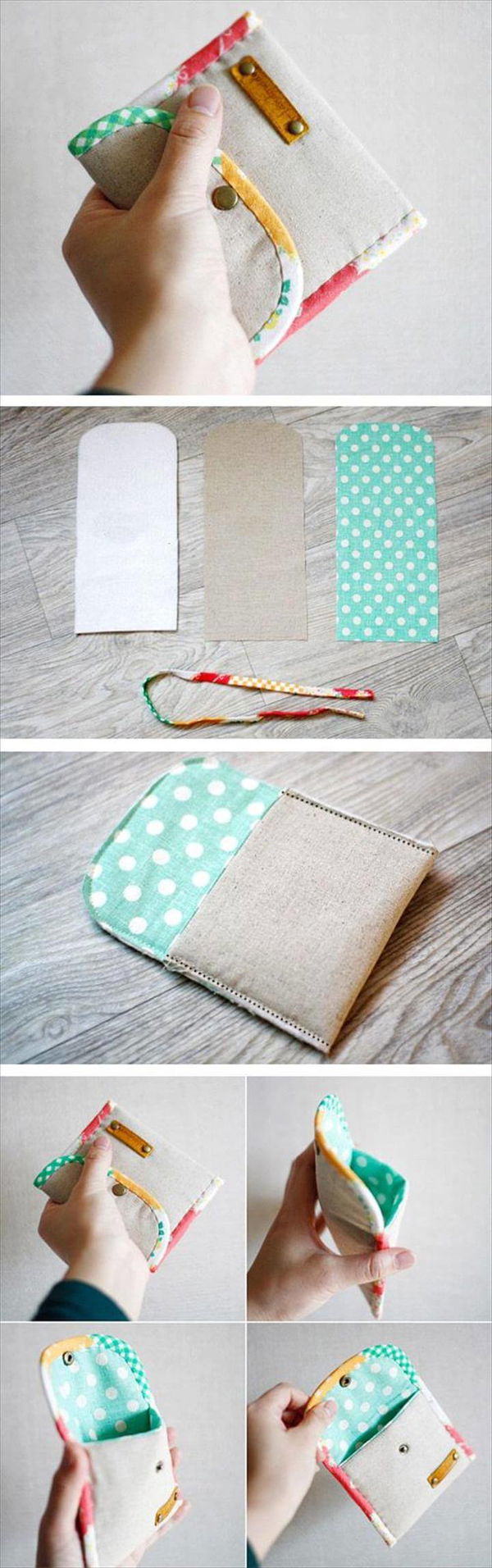 Easy Padded Coin Purse Tutorial Diyour