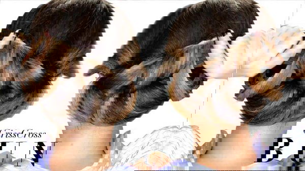 3-Minute Elegant BUN Hairstyle Every Girl