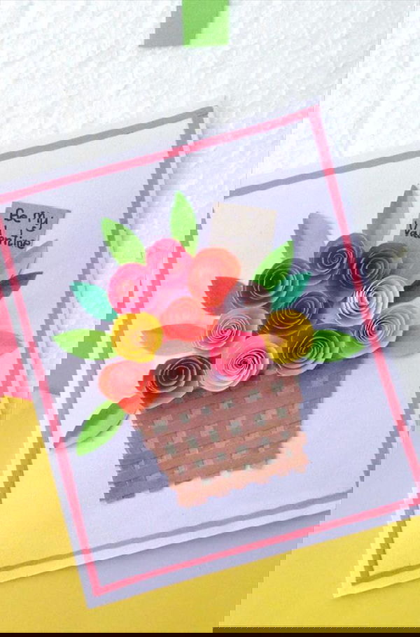 paper flower cards