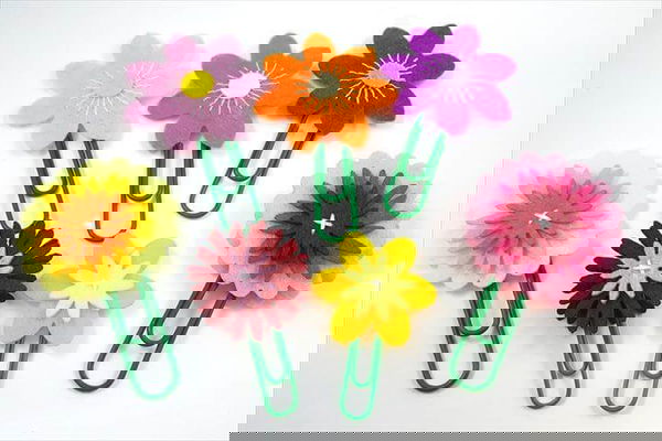 Mother's Day flower craft