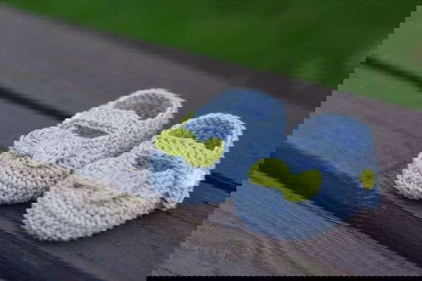 Free Crochet Pattern for Baby Booties