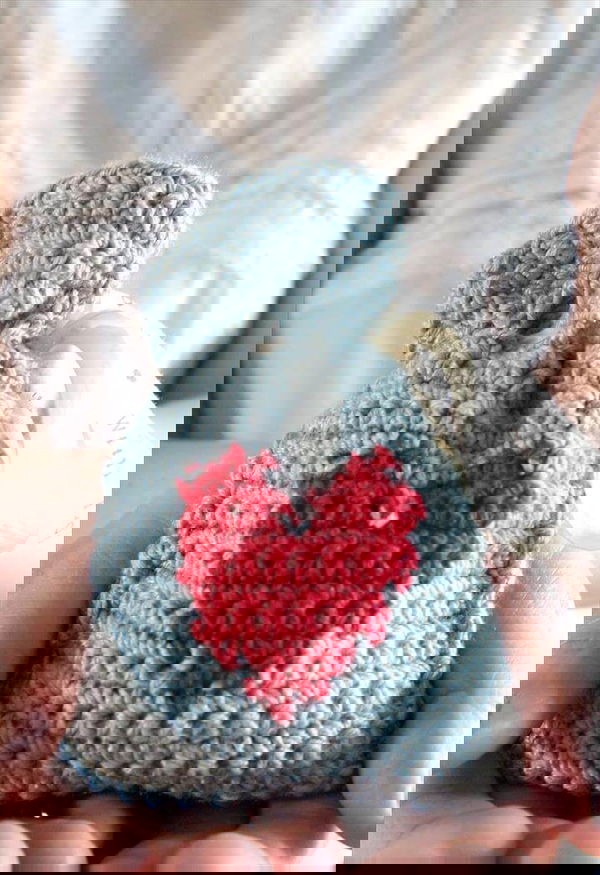 Crochet Hearts: Free Patterns for Valentine’s Day
