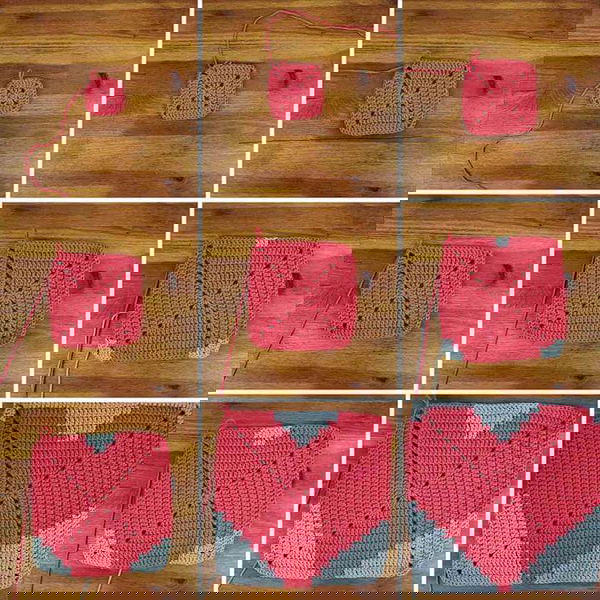 Free Crochet Pattern for a Heart Place Mat Crochet Ideas