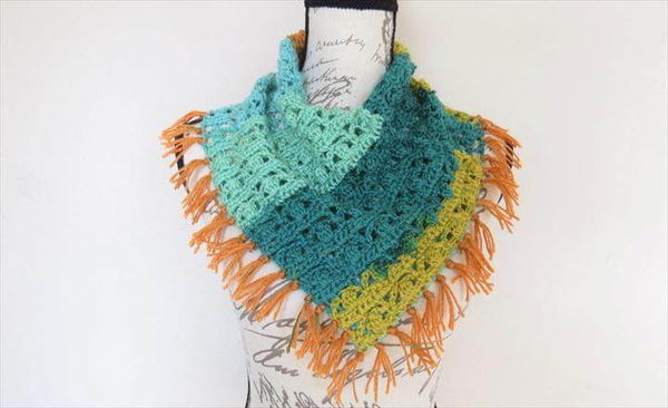 free crochet scarf pattern