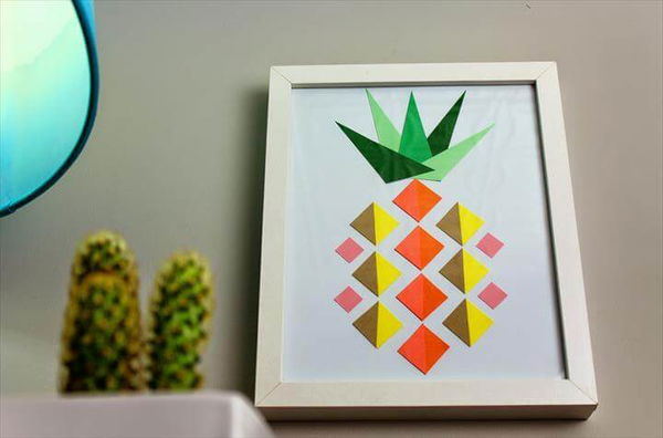 pineapple geometric pineapples