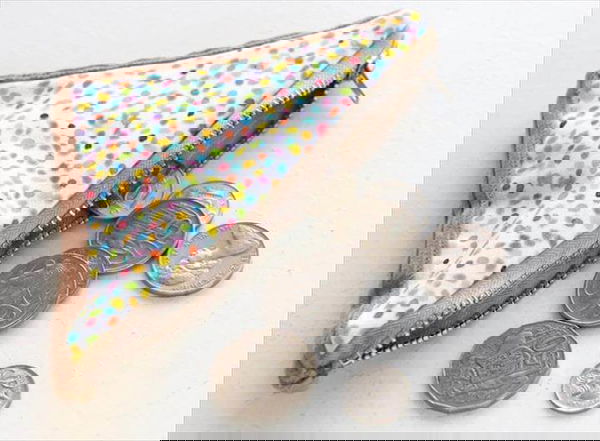 Fairy Bread Coin Purse DIY