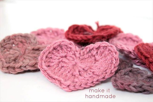 5 Ways Use Your Crochet Hearts