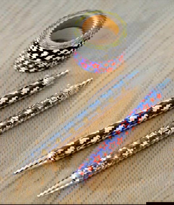 DIY Washi Tape Pens 