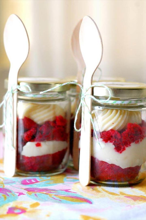 Cupcake in a Jar