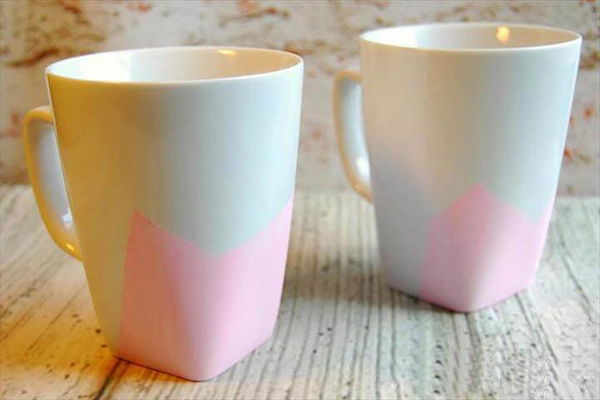 DIY Color Etched Mugs, handmade gift Courtesy Lindsey Galvez