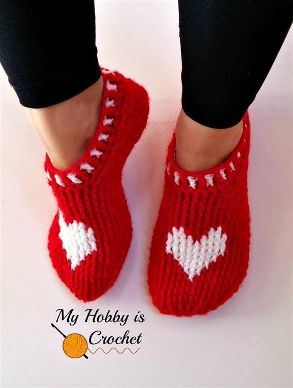 Heart and Sole Slippers