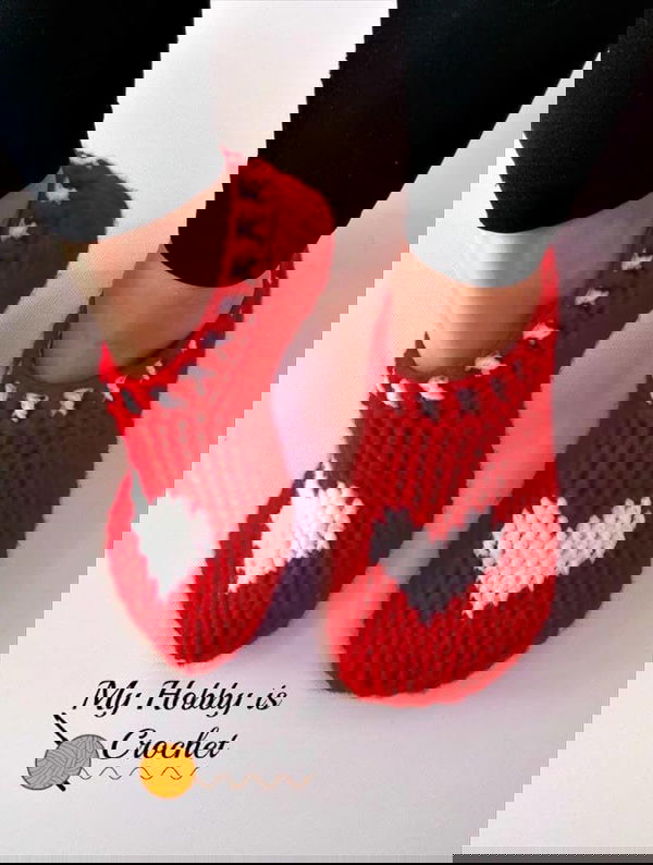Heart and Sole Slippers